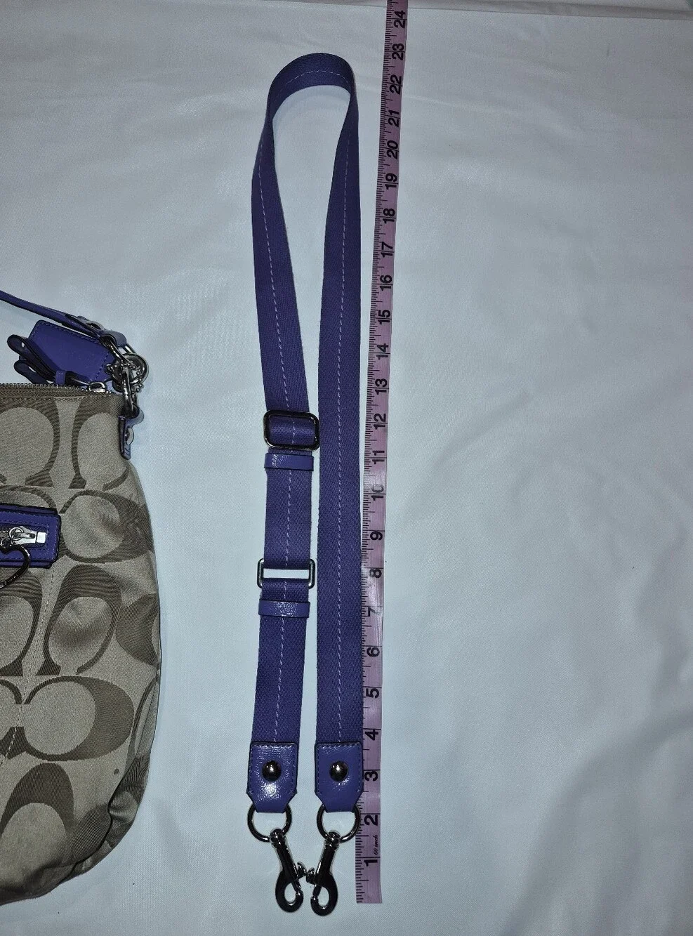 Coach Poppy Hobo Bag And Wallet Set